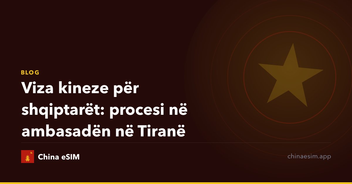 Viza kineze për shqiptarët: procesi në ambasadën në Tiranë
